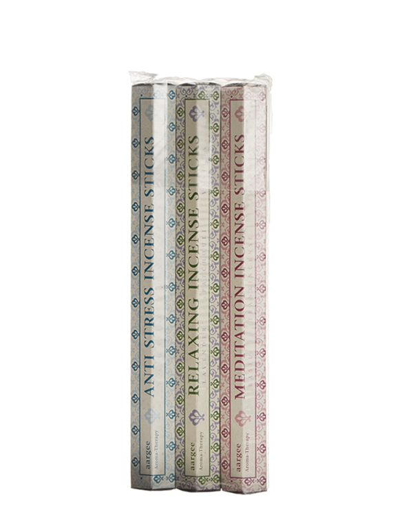 Aromatherapy Incense Gift Pack