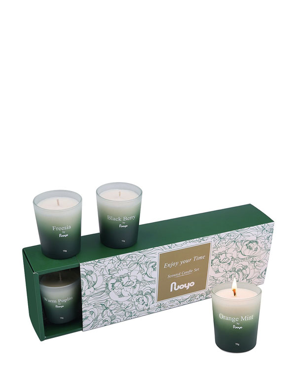Scented Candles Travel Set