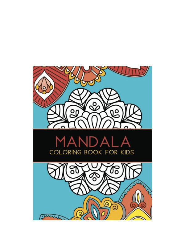 Mandala Coloring Book for Kids
